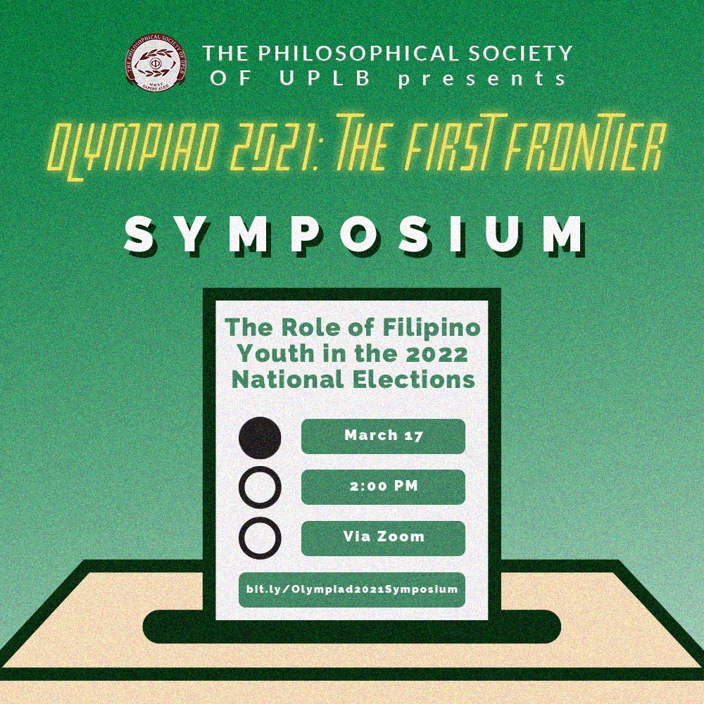PhilosocUPLB's tweet image. If you wish to attend this event, kindly register through this link: bit.ly/Olympiad2021Sy… 

See you there!
#TatakPhilosoc
#Olympiad2021