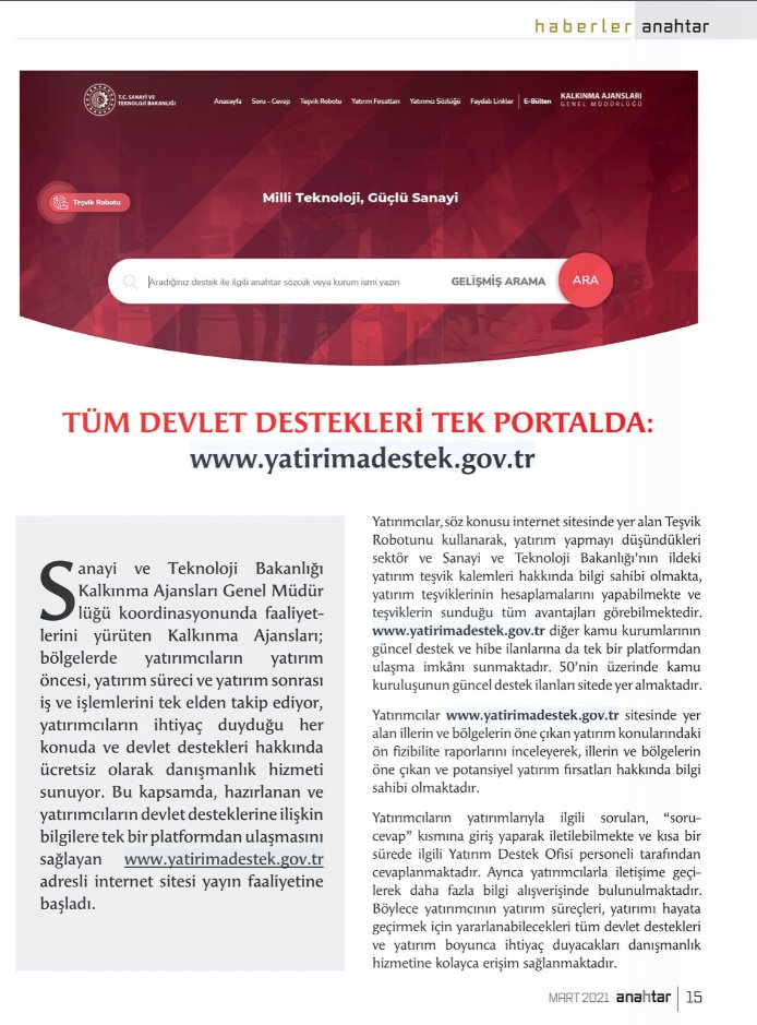 KalkinmaAjansGM's tweet photo. Geniş okuyucu kitlesine sahip, 33 yıldır kesintisiz yayımlanan Anahtar Dergisi https://t.co/yG2uQVvdn9 portalına yer verdi.
Detaylar için:
https://t.co/Rbf61nHCa7 https://t.co/K8gD2MMq4B