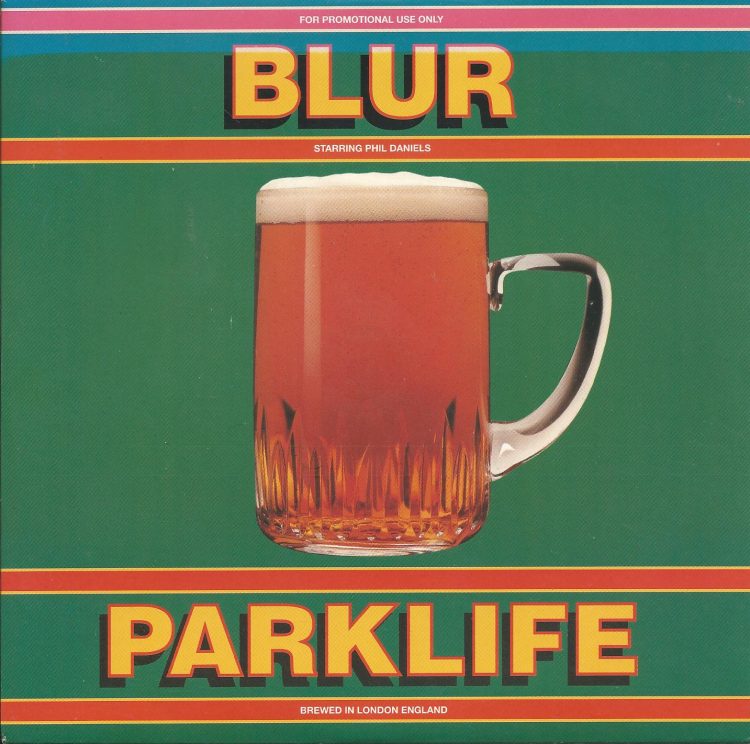 Happy 52nd birthday to Blur\s Graham Coxon.

Here\s \Parklife\ by Blur, released by Food in 1994, 