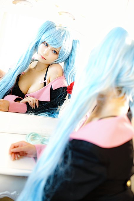 Twitterのコスプレ画像54