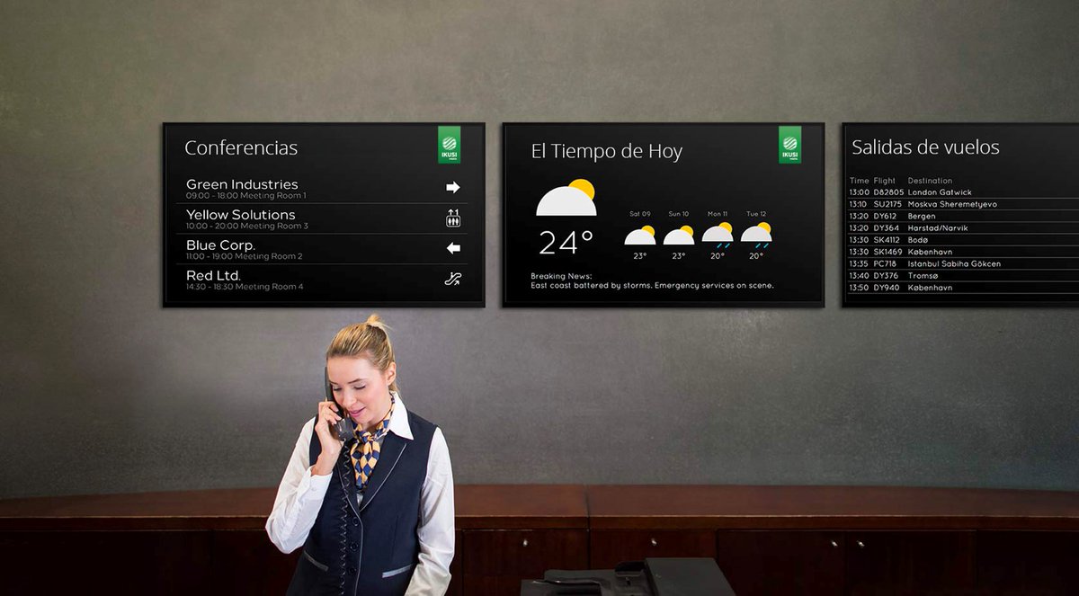 ikusiMM_ES's tweet photo. IkuGuest mejora la experiencia de los huéspedes incorporando las nuevas tendencias de información y entretenimiento, al tiempo que impulsa la eficiencia operativa del hotel.
Más info: https://t.co/F2nfyBbszM https://t.co/c5KNogoZac