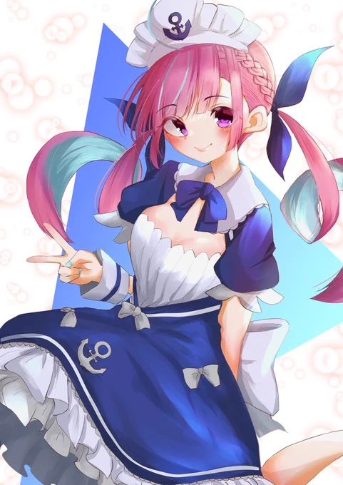 大天使あくあ
#湊あくあ
#あくあーと 