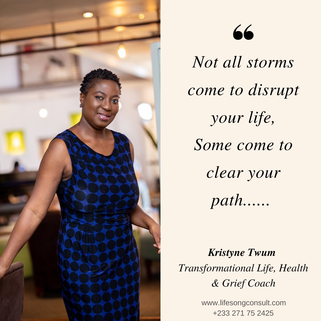 KristyneTwum's tweet photo. Some storms come to clear your path....

Be open to see the light that comes out of the darkness.
.
.
.
#lifelessons #lifequotes #life #lifecoach #nlp #nlpcoach #personaldevelopment #lifesongconsult #kristynetwum #womenentrepreneurs #WomeninBusiness https://t.co/hKpScZKtN0
