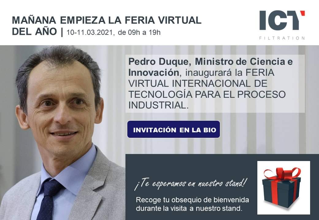 ICTFiltration's tweet image. ¡Te esperamos! 
@Polu_Solidos @techsolids @expofluidos @EXPOSOLIDOS #polusólidos #exposólidos #expofluidos