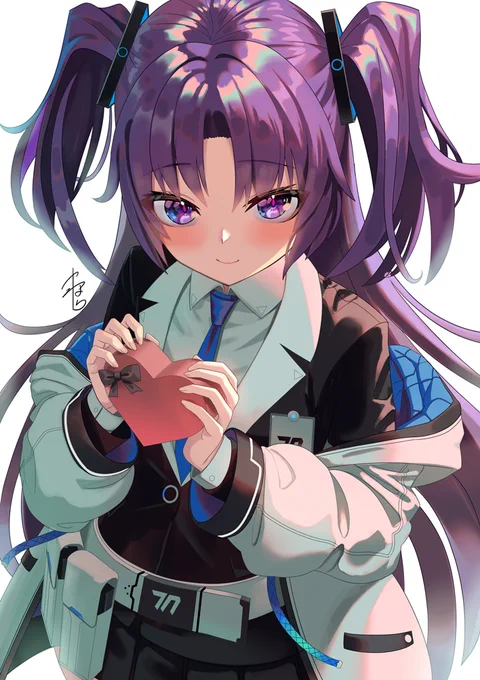 ブルアカ成分
#どこかの誰かに刺さればそれで良い 