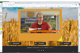 LaFNAMS's tweet photo. "Les normes en production de semences bios de céréales sont les mêmes qu'en conventionnel", "il faut de l'expertise pour cette production" @tombgs40 et Wilfried Noël #EXELIENCE sur le plateau de @VillageSemence. Bientôt un guide tk de @LaFNAMS pour accompagner les #AMS 😀 https://t.co/BqdzMRDEJK