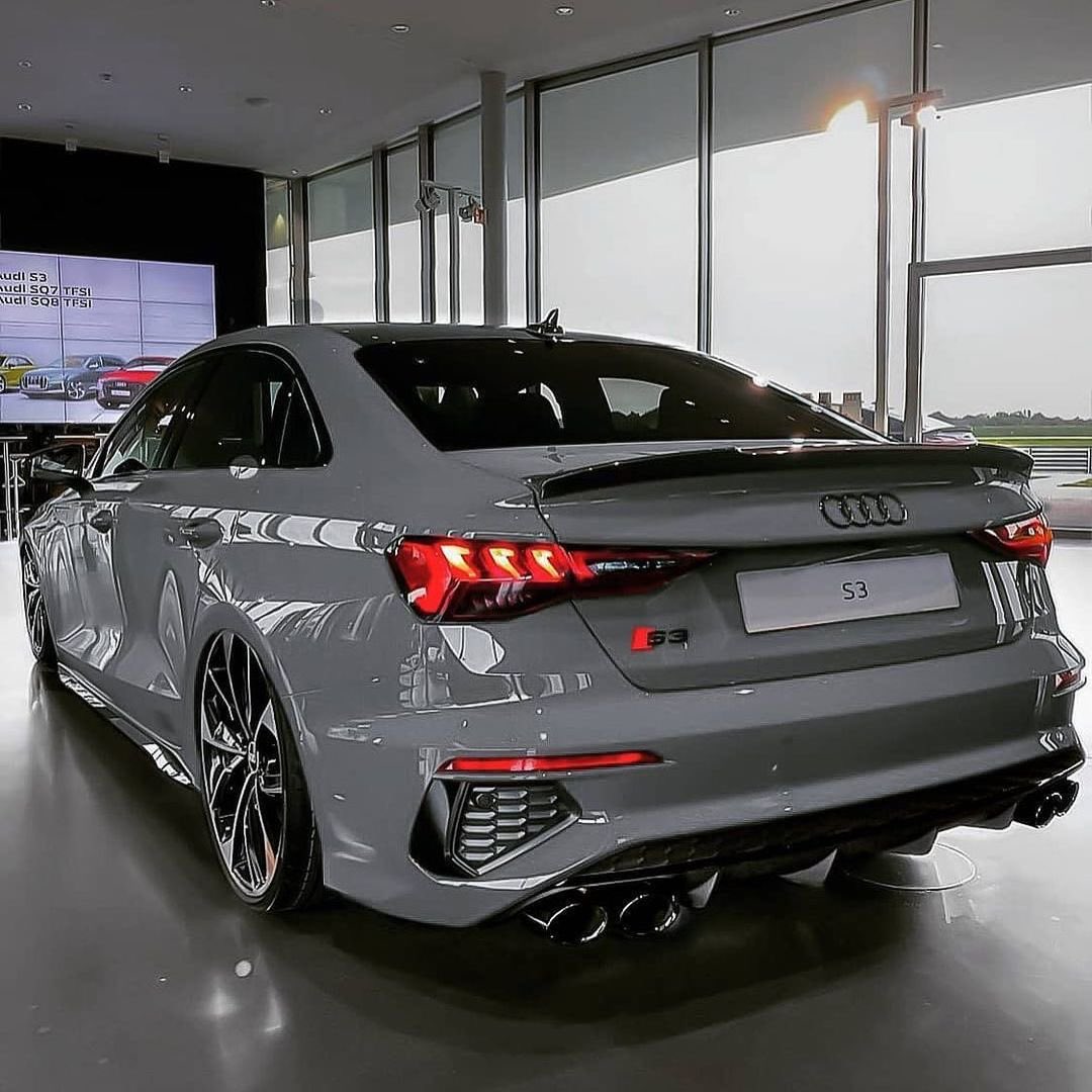Audi S3 🍑