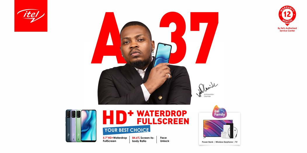 Itel Introducing Itel A37 Your Best Choice Now Available For Purchase In Phone Stores Nationwide At 27 000 Naira Only Go Cop Yours Itela37 Yourbestchoice T Co Tbcf3cvaol Itel Introducing Itel A37 Your Best Choice Now Available For Purchase In Phone Stores Nationwide At 27 000 Naira Only Go Cop Yours Itela37 Yourbestchoice T Co Tbcf3cvaol