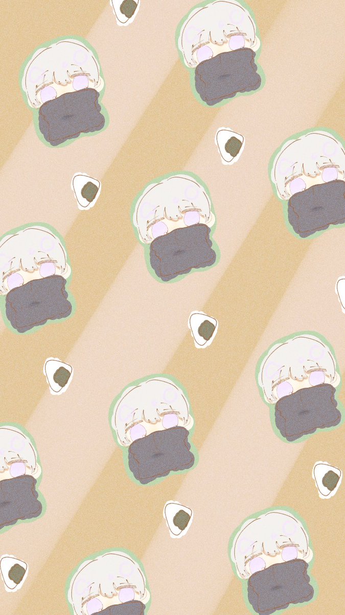 ট ইট র おもち 描いてみました W よかったら使ってください リクエストも募集します 呪術廻戦 呪術廻戦イラスト 狗巻棘 五條悟 壁紙