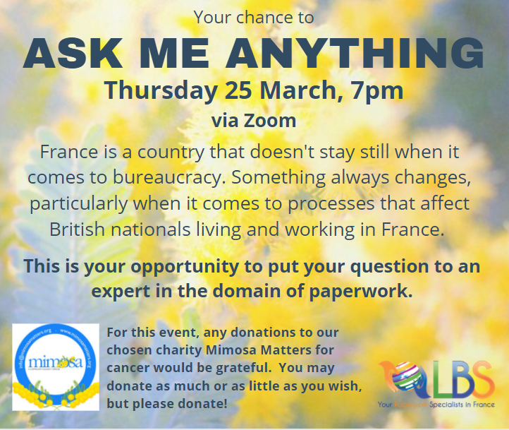 TracyLeonettiFr's tweet photo. Addressing unanswered questions by zoom for those living &amp; working  #France Register here https://t.co/ftATFt1moX https://t.co/Yd07NtnGnU