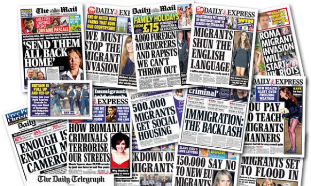 "The UK media is not bigoted"