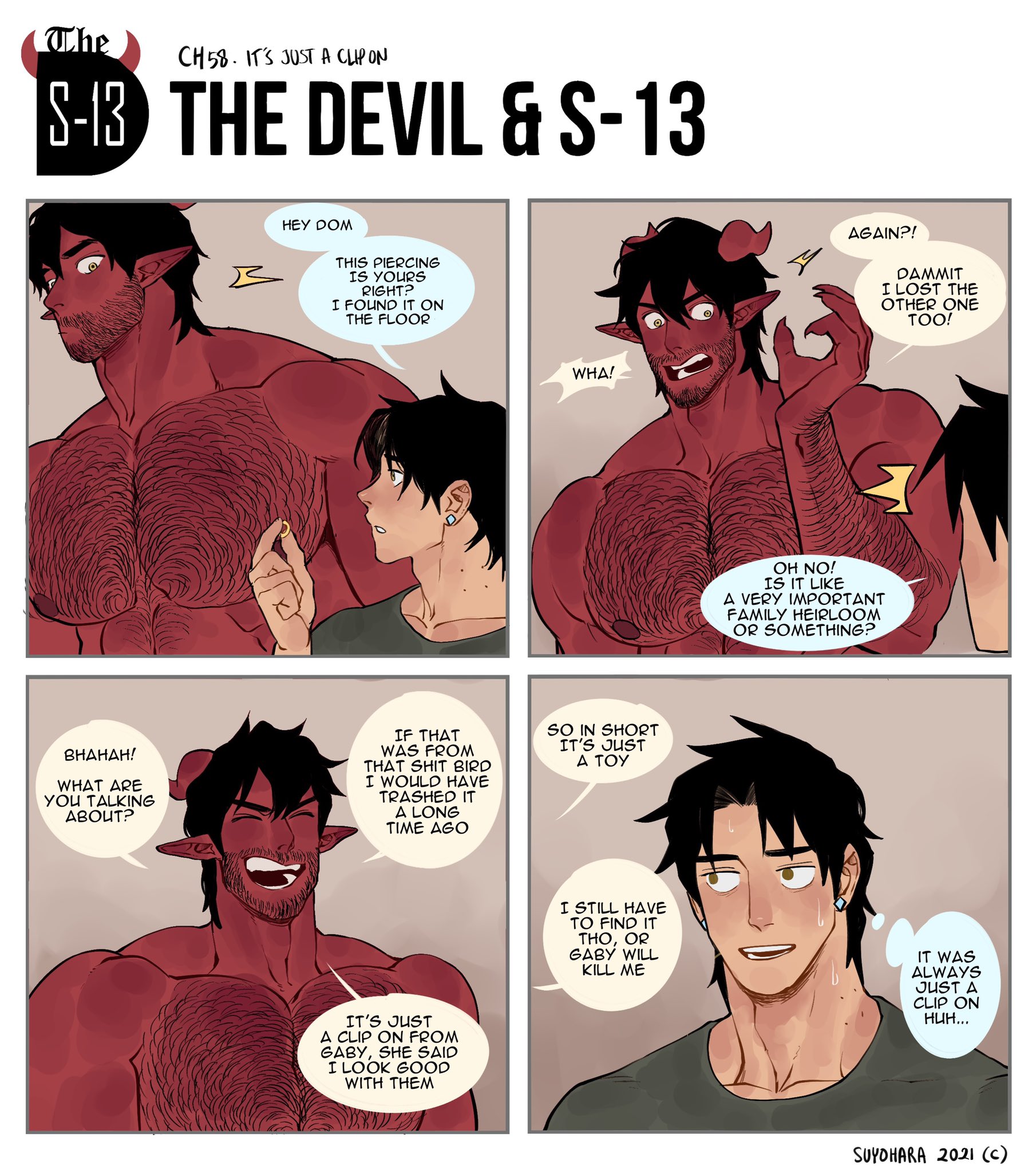 Твіти The Devil and S-13.