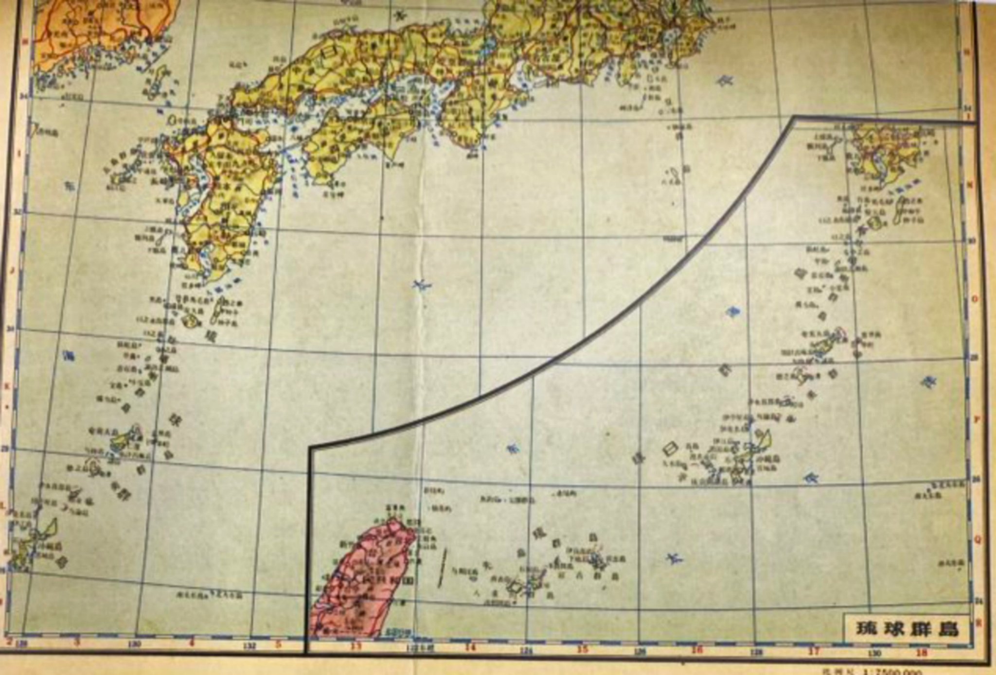 らんぜ 北京人民印刷が出版した世界地図集 尖閣は日本の領土になっています 尖閣諸島は日本固有の領土 T Co Tob1qnmsgb Twitter