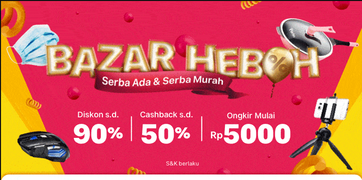 shdw_fiend's tweet photo. Check out this deal! Bazar Heboh - Serba Ada Serba Murah: https://t.co/imyGjFB3Ig https://t.co/jndaFABPfG