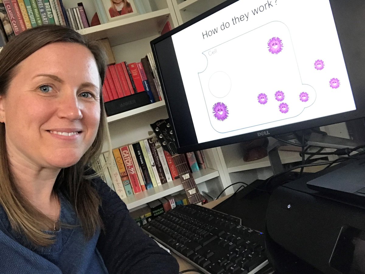 We kicked off #BritishScienceWeek2021 yesterday with 3 virtual STEM sessions at Rawcliffe &amp; Rawcliffe Bridge Primary school!

Here is our STEM ambassador presenting a fun and interactive session about viruses and hand washing🦠

#STEM #Virtualvisit #BritishScienceWeek2021