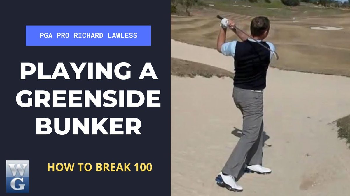 FoGOLF's tweet photo. How To #BREAK 100 In #Golf (The #Greeenside #Bunker #Shot)
 
https://t.co/q66DofJ2S5
 
#BunkerLessons #BunkerPlay #ForeKingGolf #GolfCoaching #GolfLessons #GolfSkills #GolfStance #RichLawlessPga #Video #Vlog #WeekendGolfersAcademy #YouTube https://t.co/ZnxlBcpfvE