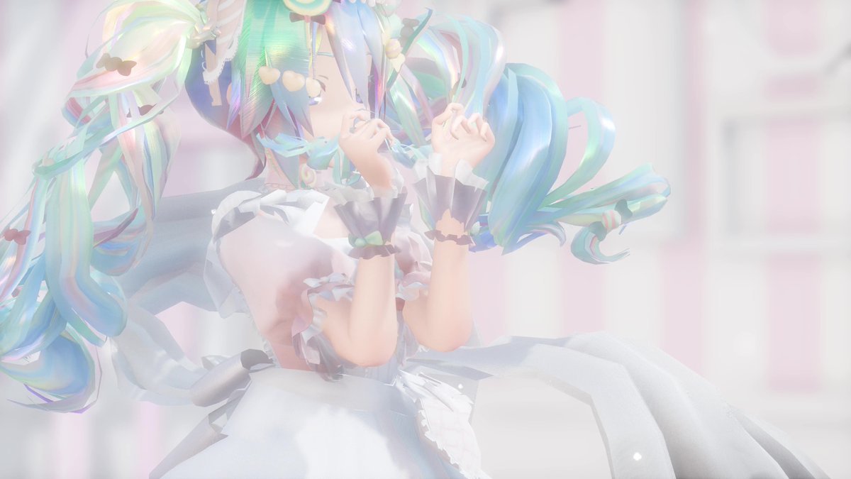 Byune0's tweet photo. このミクちゃんが尊すぎる
#MMD #初音ミク https://t.co/zpZnuDkPlH