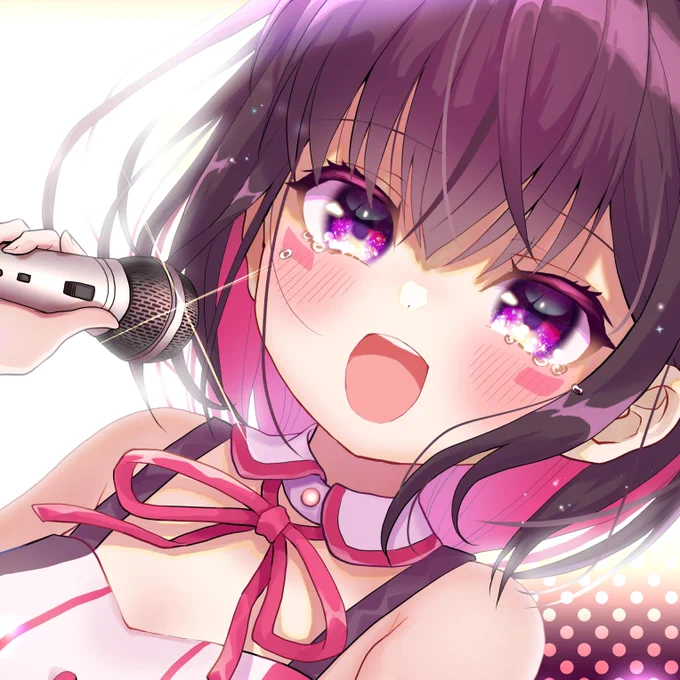 #AZKiART

AZKiちゃんの新衣装描きました!⚒️⚒️⚒️ 