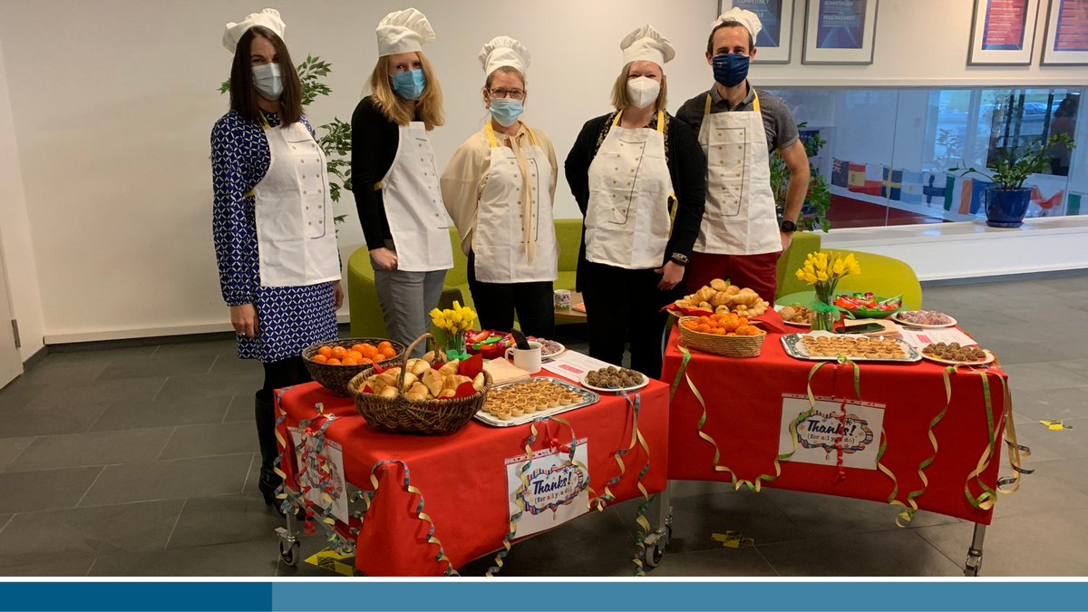 The week got off to a great start at the Lower School when tasty treats were served up to faculty and staff by Principal Catherine Jolly and the curriculum team yesterday to say thank you for their great work! #ZISExperience #ZISCares