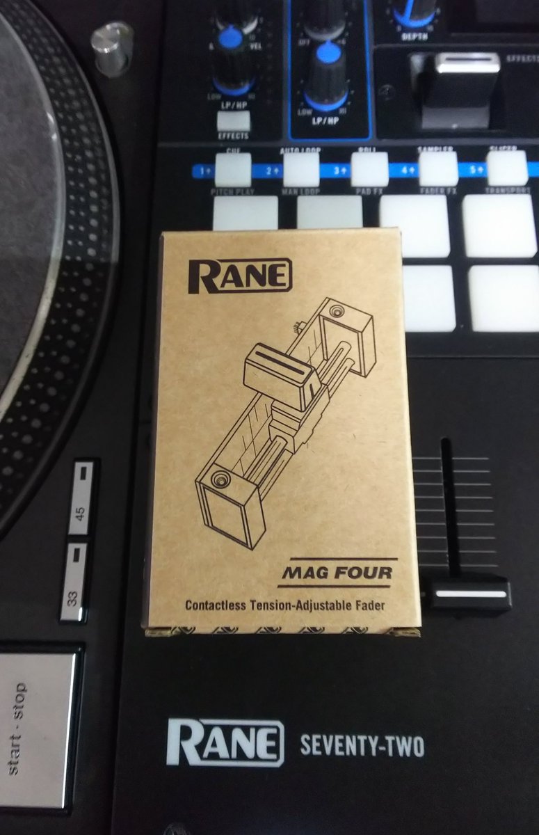 doctra4's tweet photo. RANE's new fader.
I look forward to MAG FOUR FADER.
#RANE
#MAGFOURFADER
#MAGTHREEFADER
#INNOFADER
#FADER
#Seventytwo https://t.co/6sEyeoB8wn