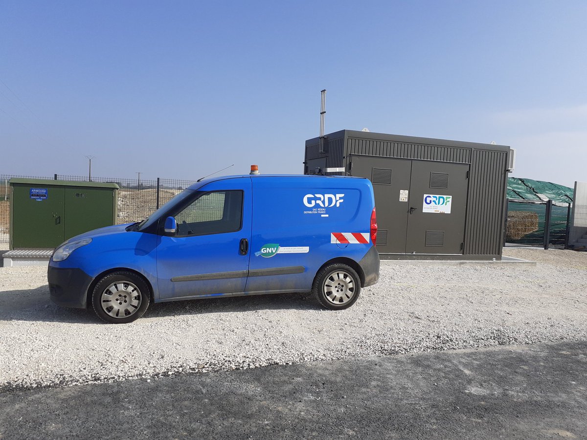 DemangeHenri's tweet photo. Injection du 16ème poste d'injection #Biomethane de @RCValdeLoire à Varize dans le département @eurelien. #biogazbeauce #transitionenergetique #gazvert #vertlavenir @GRDF #GRDF https://t.co/DjkXJSZlLI