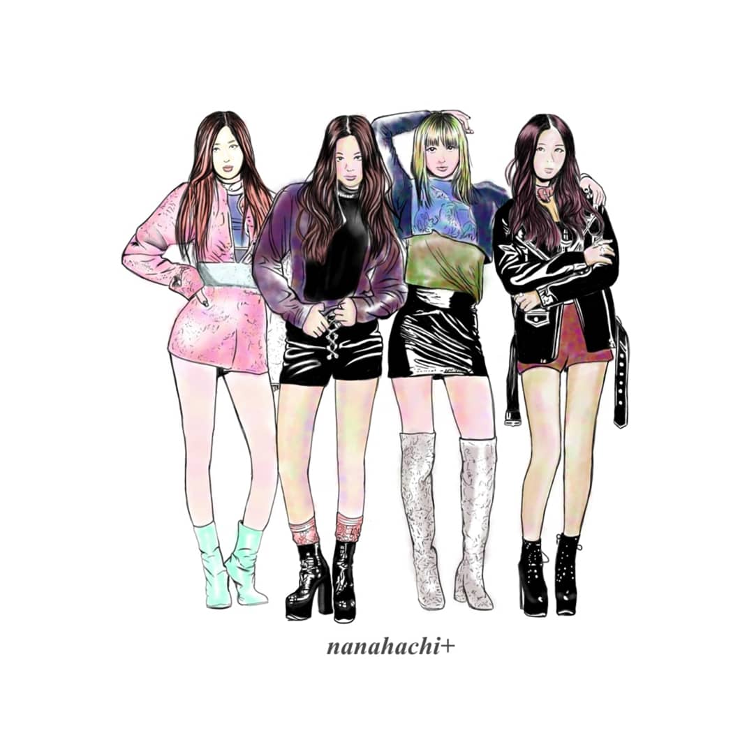 Blackpinkイラスト Traola Twitterren