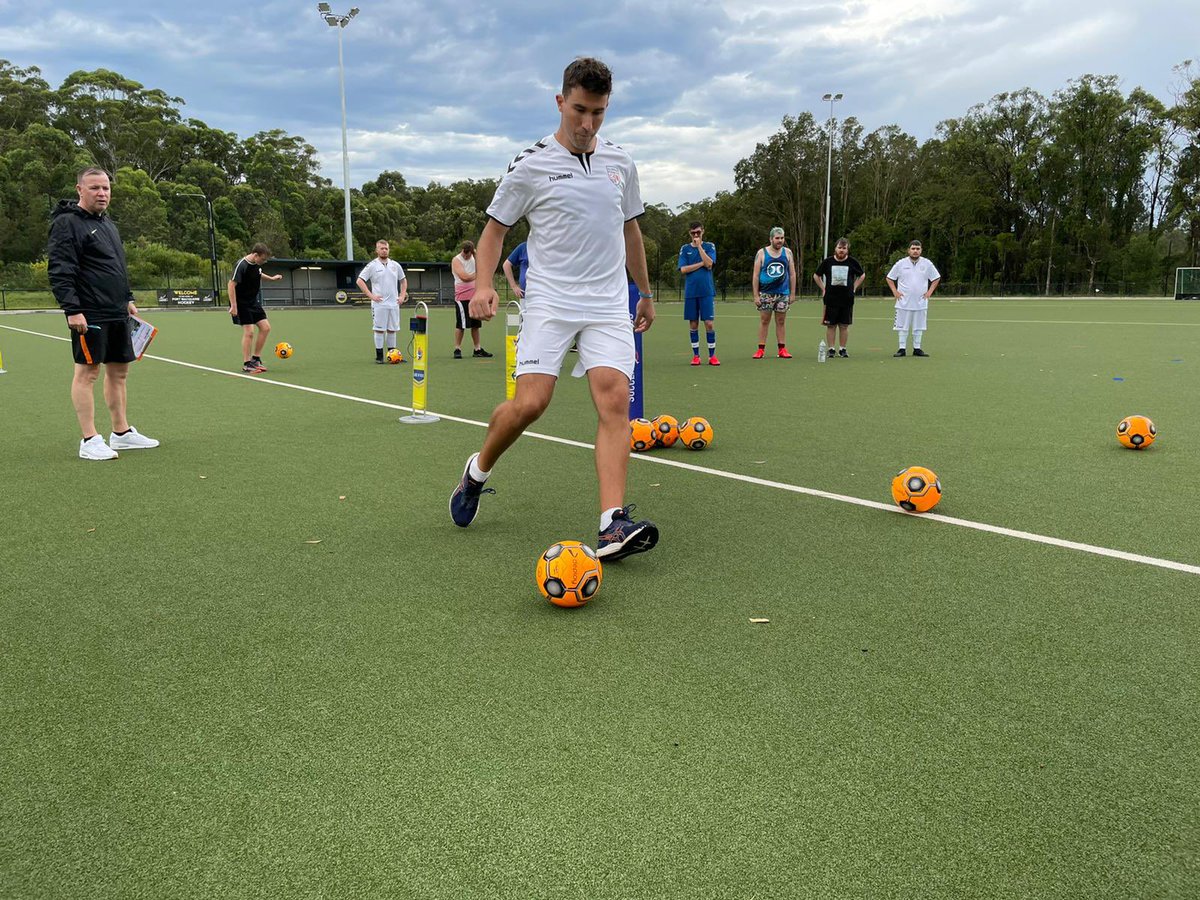 JasperBuchanan's tweet photo. Despite a massive storm I did a Soccer Genius session with an amazing group of young adults who have had challenges in their life’s - absolutely loved it although our friend Pauly wasn’t there for the first time. #RIPPauley Thanks for all the birthday messages!
Love you all 💙❤️ https://t.co/OIhGdI5xNr