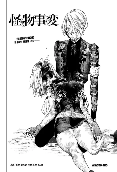 after rereading kemono jihen, what i really appreciate from aimoto-sensei with hinata and robara is that she focused on robara's sadness. most manga charas would go berserk but he just cried. there was no more room for his rage when all he felt is loneliness for losing hinata 