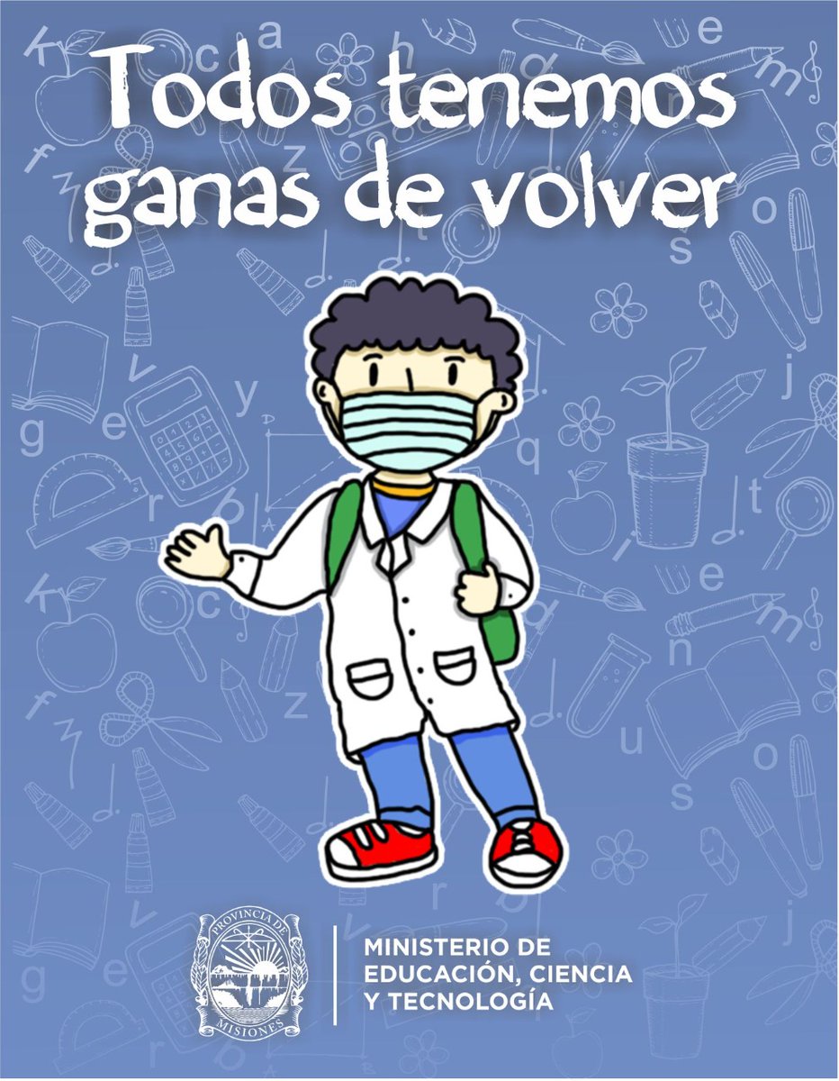 ¡Bienvenidos! Ciclo Lectivo 2021.

#VueltaAClases