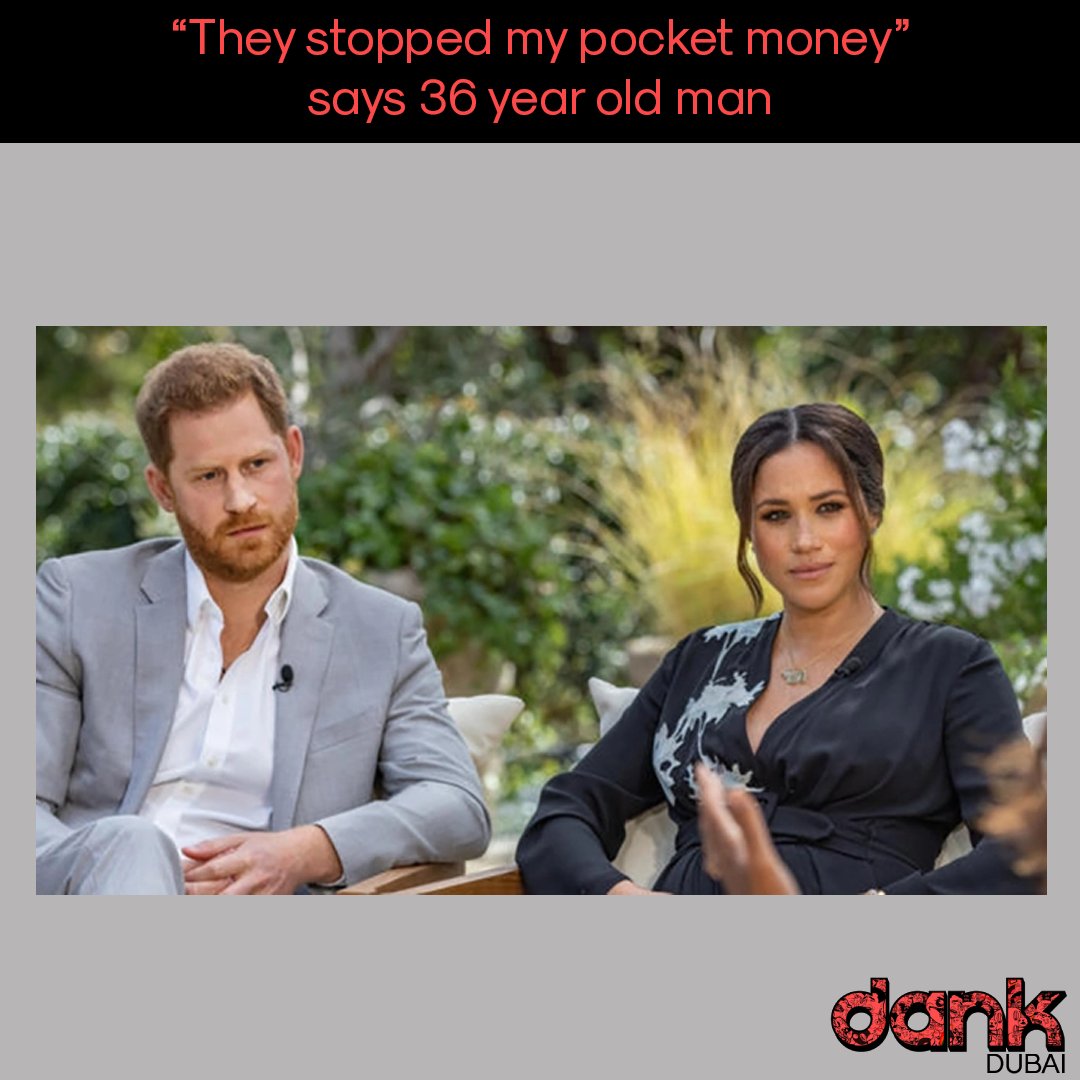 DankDubai's tweet photo. 😭
#princeharry #royalfamily #oprah #meghanandharry #royals #harryandmeghan #oprahharrymeghan #oprahinterview #dukeofsussex #foreverroyal #queen #britishroyalfamily #thefirm #duchessofwindsor #dankdubai #royalmemes #britishmemes #royalthings #royalfamilyproblems https://t.co/YK8HHIXZqg