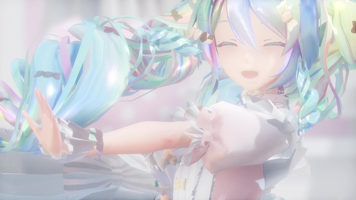 Byune0's tweet photo. このミクちゃんが尊すぎる
#MMD #初音ミク https://t.co/zpZnuDkPlH