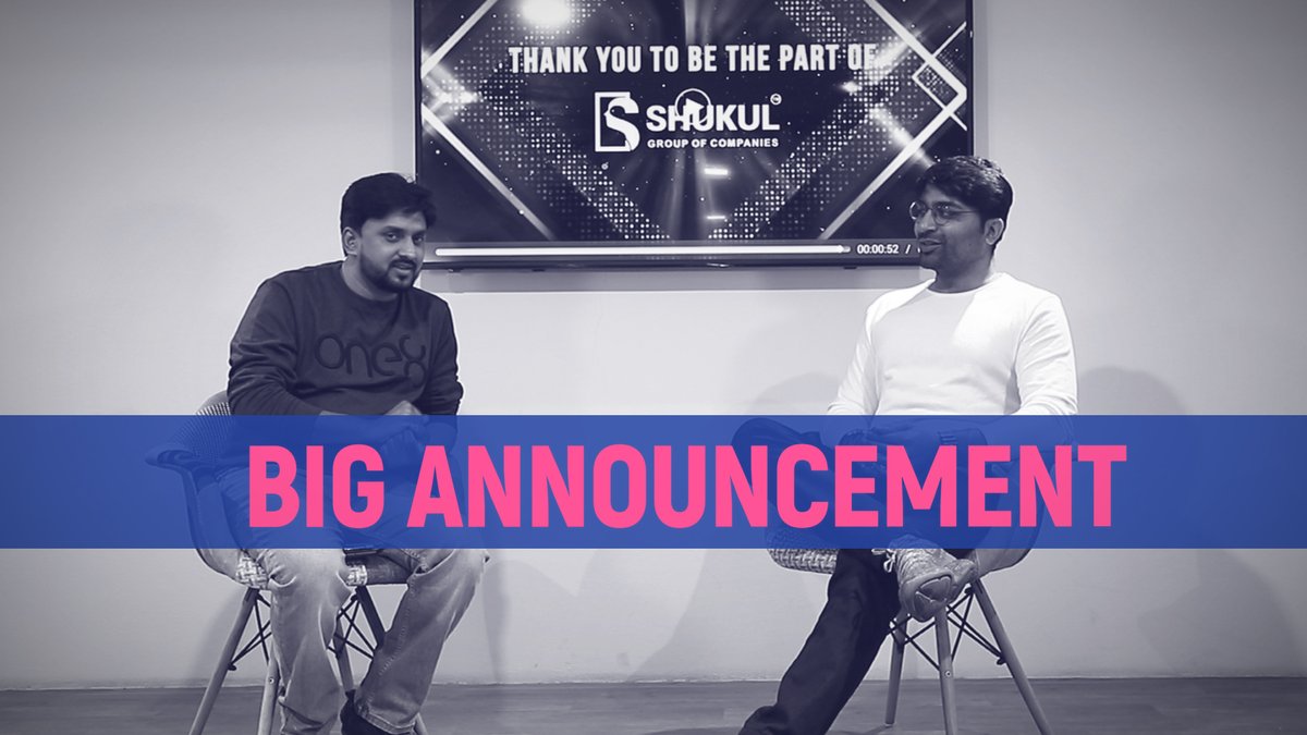 Famous Gujarati film star, <a href="/MalharThakar/">Malhar Thakar</a>, and <a href="/imunnashukul/">munna shukul</a>, founder of film production company Shukul Showbiz, together announced their next venture, LOCHA LAAPSI, a Gujarati movie. 

#malharthakar #shukulshowbiz #munnashukul #lochalaapsi #raado #gujarati #films