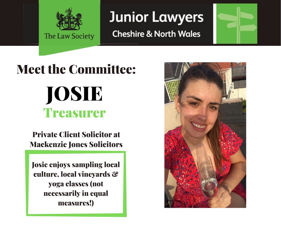 CNWJLD's tweet photo. Meet our Treasurer.....Josie! https://t.co/vHyygm67rR