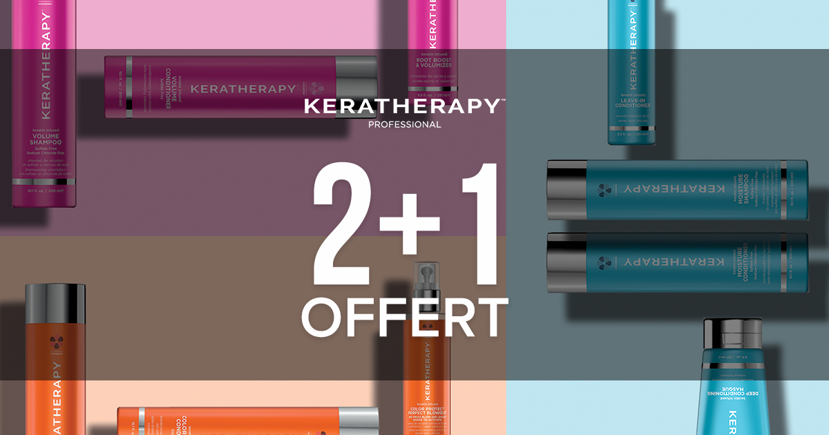 #offredumois Profitez d'une gamme complète à un prix extra ! Pour 2 produits <a href="/Keratherapy/">KERATHERAPY</a> achetés vous en avez 1 offert ! Pour un traitement 100 % kératine et des cheveux 100% réparés !
JE FONCE >> bit.ly/3usn8ul
 #promodays #promo #shopping #catalogue