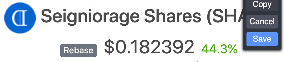 psych0visualist's tweet image. How about $SHARE
Not saying how many x&apos;s from here to my break even.
Go on #DollarProtocol climb back hey?
