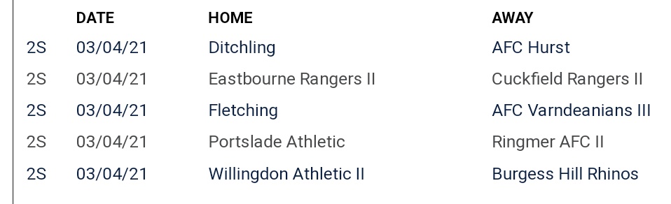 Ditchling FC tweet media