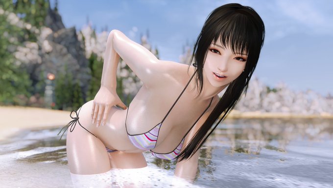 New preset released!
https://t.co/NaqYuGFeVE
#SkyrimSE 