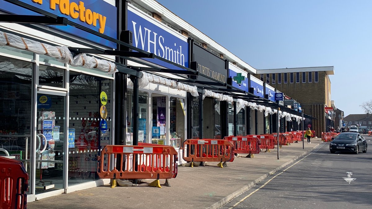 StorePropInvest's tweet image. Look what's going on at Rustington Shopping Centre..! An exciting and significant project funded by Store Property Investments for the benefit of all our retailers and their customers! Keep watching for updates..... 👀👀 @RetailWeek @retailwire #rustington #southcoastshopping