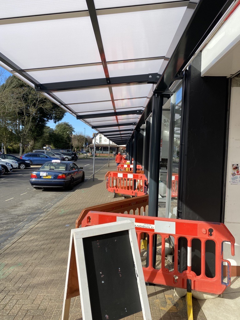 StorePropInvest's tweet image. Look what's going on at Rustington Shopping Centre..! An exciting and significant project funded by Store Property Investments for the benefit of all our retailers and their customers! Keep watching for updates..... 👀👀 @RetailWeek @retailwire #rustington #southcoastshopping