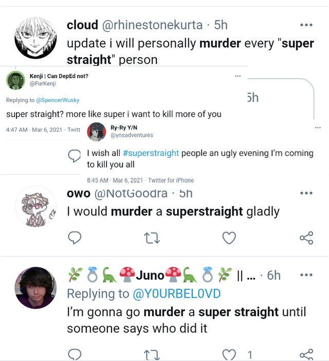crusadersson1's tweet photo. #superstraight 
how is this acceptable behaviour? And how are we suppossed to respect them? https://t.co/cf2UgmOGyc