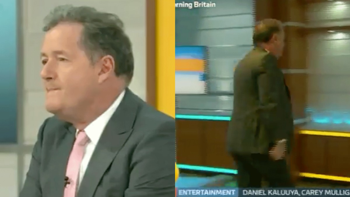 Piers Morgan Stormed Off Set Because Meghan Markle Doesn't Want to Be His Friend :( dlvr.it/RvGSG2
