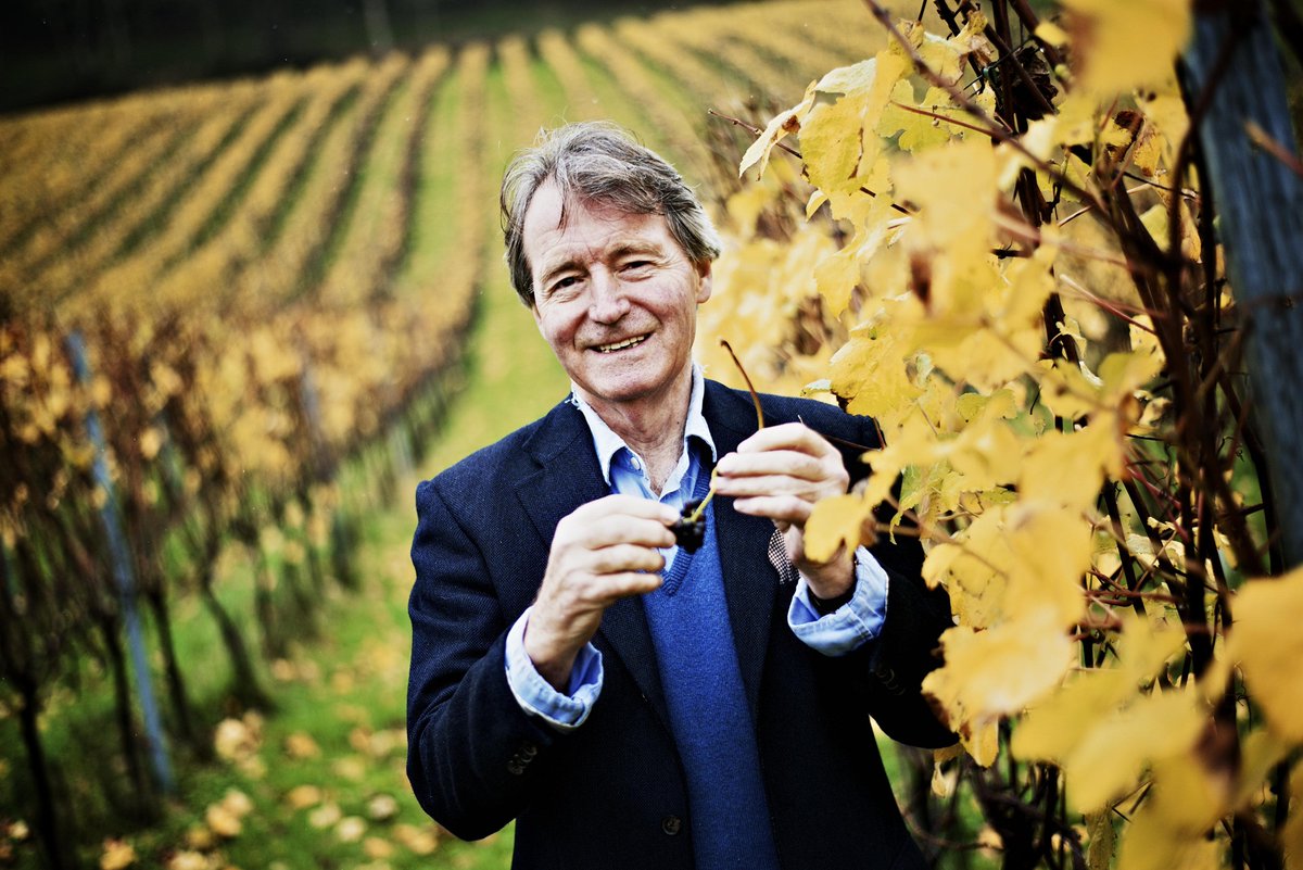 We are very sad to hear of the passing of Steven Spurrier. 

A huge loss to the wine industry, a true gentleman that helped changed wine world for the better and a pleasure to host at Hallgarten tastings over the years. 🍷