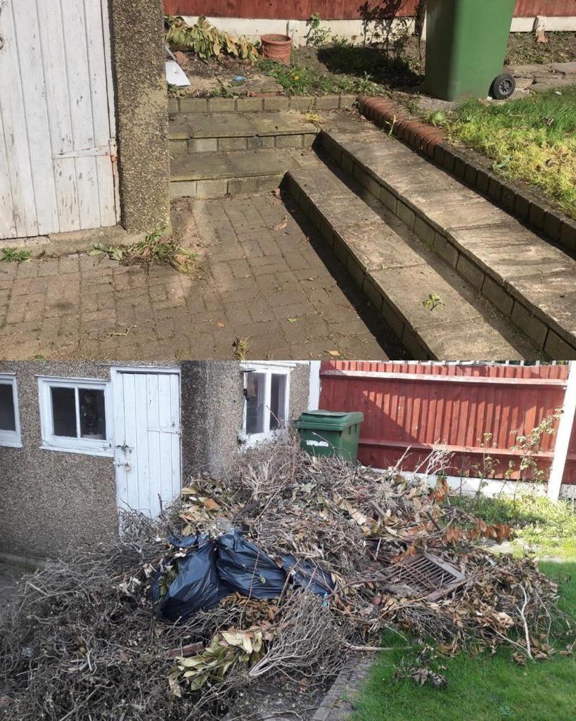 Spring is coming!! R u having a clear out? whether its inside or out contact us for a quote to remove all unwanted items that are taking up room. No job to big or small call us