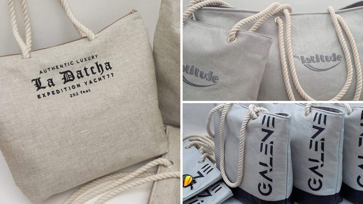 beachBelleDevon's tweet photo. Bespoke yacht bags that represent your unique style both on deck and onshore!
#yachtbags #yachtsupplies #yachtlife #boatbags #waterproofyachtbags #chiefstewardess #superyachtsupplies #megayachtsupplies #yachtie #yachttotebags #custommadeyachtbags #handmadeyachtsupplies https://t.co/wRFf0WeX1b
