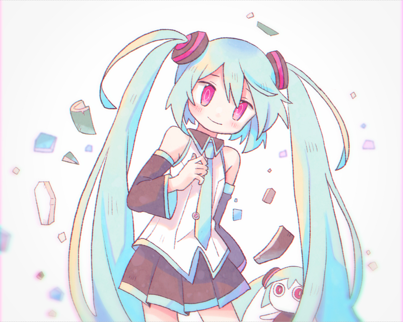 初音ミク「初音ミクでいさせてね!

愛されなくても君がいる/ピノキオピー
#ミクの日 #ミ」|ゴマヒチのイラスト