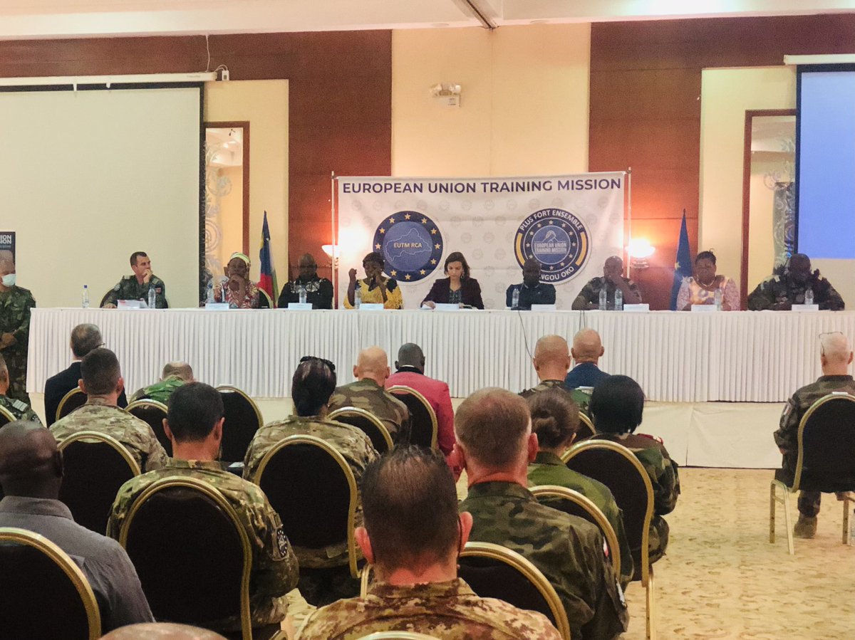 Our colleague Jocelyne from the #croixrouge #centrafricaine outlining the challenges facing women in CAR and the work of the CRCA towards addressing these. Increasing the number of female volunteers being an important step in reaching more community members. #IWD2021