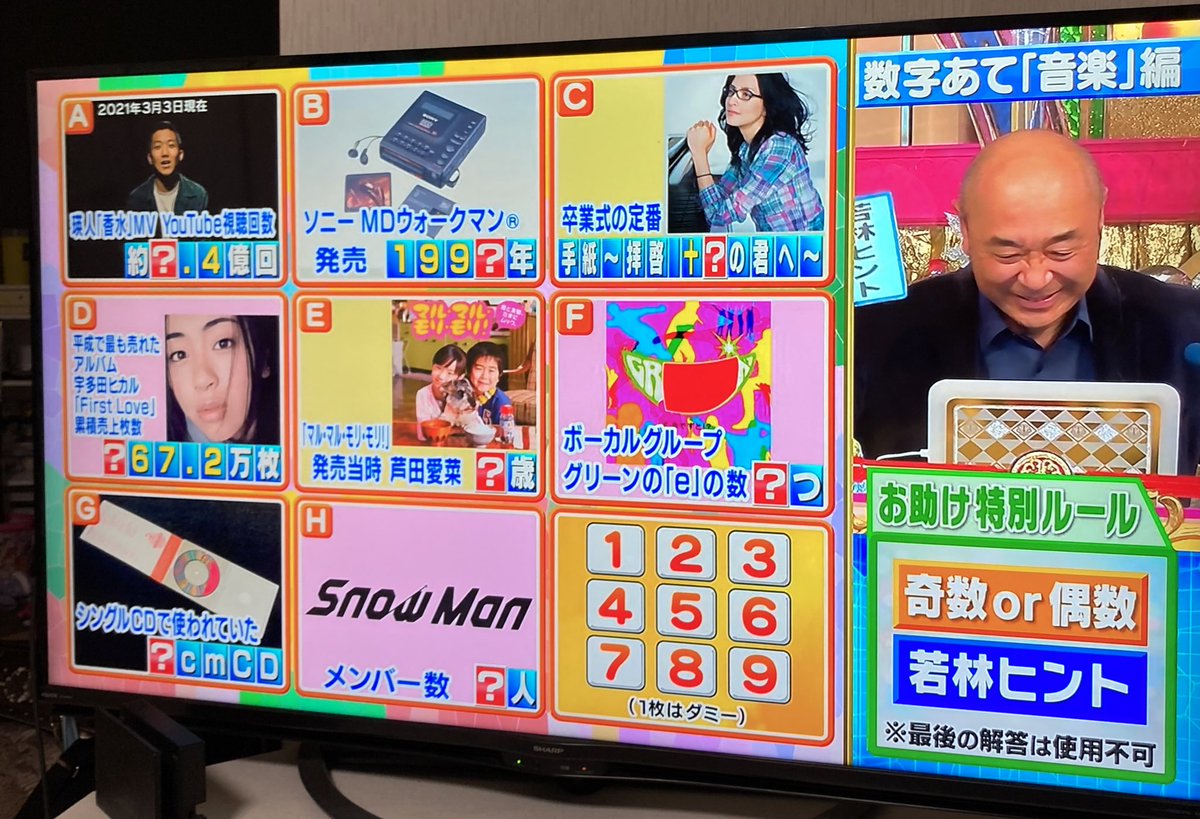 Tomo در توییتر Snow Manが問題になってる 笑 潜在能力テスト Snowman