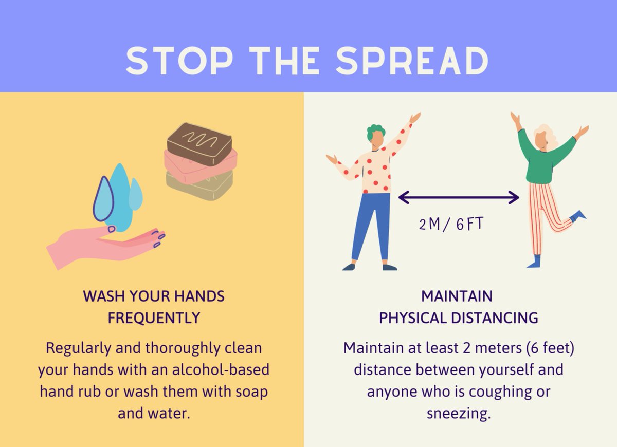 RyersonHealth's tweet photo. COVID-19 is still a concern! Check out our post on how to limit the spread and stay safe! https://t.co/RnRsNH437e
