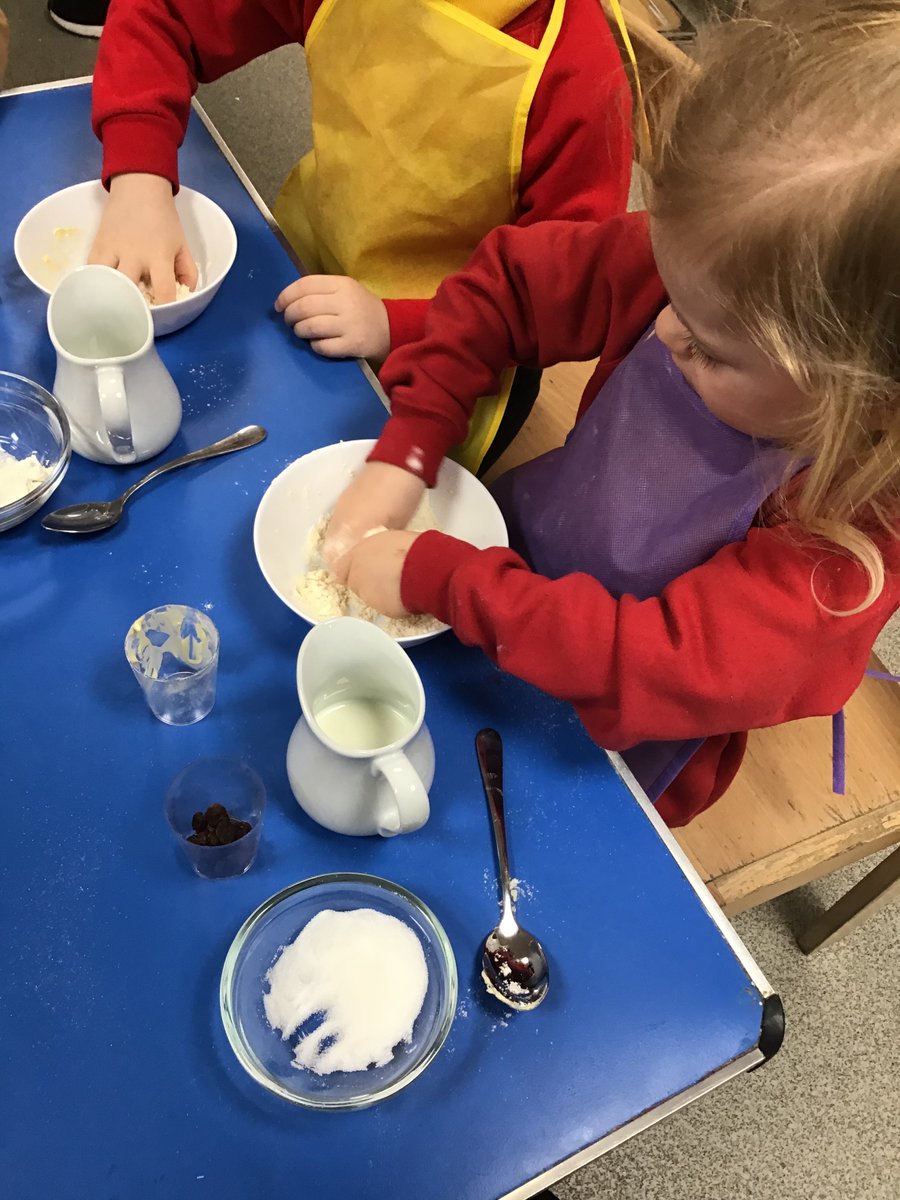 SerfsSt's tweet photo. Learners in the clubhouse pod enjoyed making some scones this morning.
Learners listened well to the instructions and independently mixed all their ingredients.
#baking #scones #independace https://t.co/aMxkicx8dV
