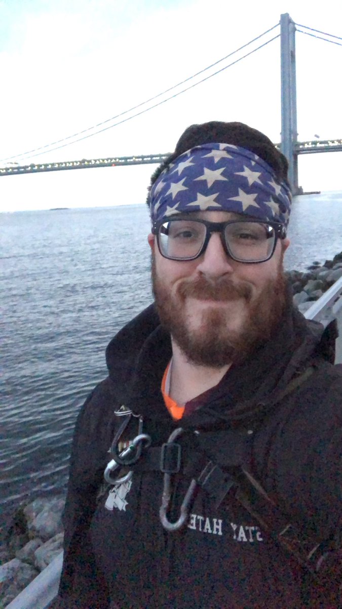 CodyJamesStrong's tweet photo. Good morning folks.
Do any of you have the ability or enjoy walking in the morning?
#notalwaysstrong
#AwarenessPlusAction
#MentalHealthAwareness
#75hard
#livehard https://t.co/CsahXXsaWS